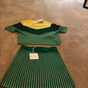 Two piece set never worn